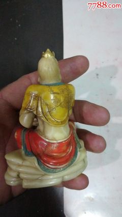 寿山石佛像