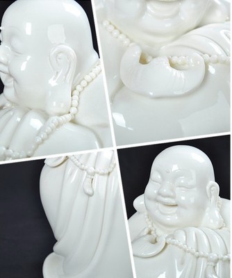【陶瓷工艺品 福在眼前弥勒佛像家居装饰礼品摆件】价格,厂家,图片,陶瓷工艺品,福州市台江区润金商贸-