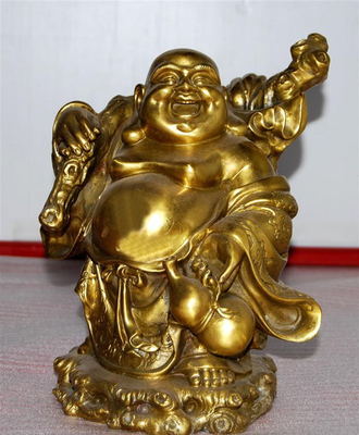 大型铜佛像-博雅铜雕工艺品-浙江铜佛像