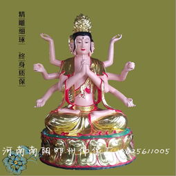 【精品树脂佛像工厂彩绘贴金斗姆元君斗姥神像太素元君】-