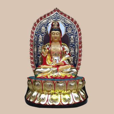 送子观音的传说 观音佛像定做 观世音菩萨价格 送子观音佛像 河南工艺佛像厂家
