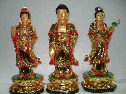 西方三圣 福缘佛像工艺制品厂的艺术传承与匠心